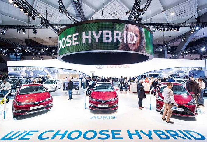 Hybrides: De markt groeit #1