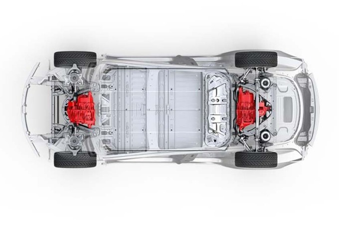 Tesla Model 3 Performance en AWD: technische details #1