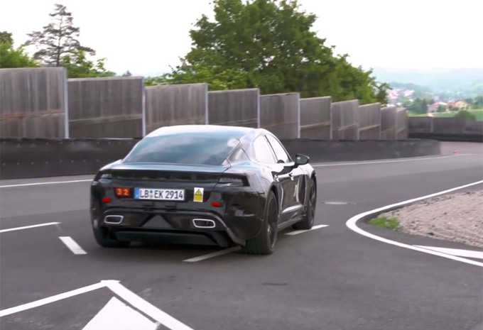 VIDEO – Mark Webber verklapt dat Porsche Mission E 600 pk krijgt #1