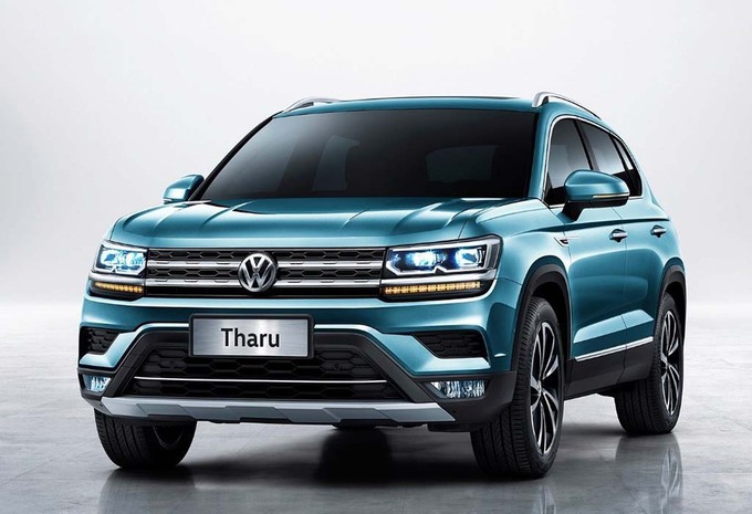 Volkswagen Tharu: nieuwe en goedkopere compacte SUV #1