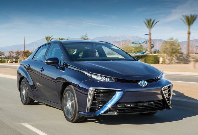 Toyota maakt zich op voor waterstof-boom #1