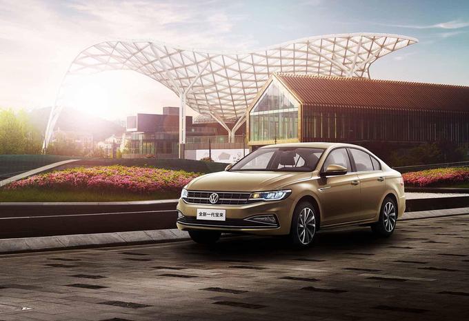 Volkswagen Bora: berline voor China #1
