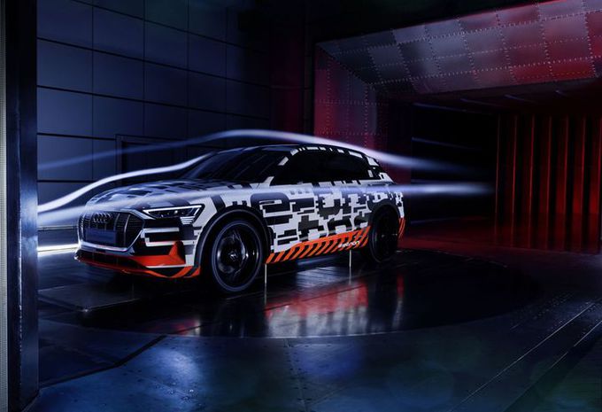 Audi e-tron : un proto ultra-aérodynamique  #1