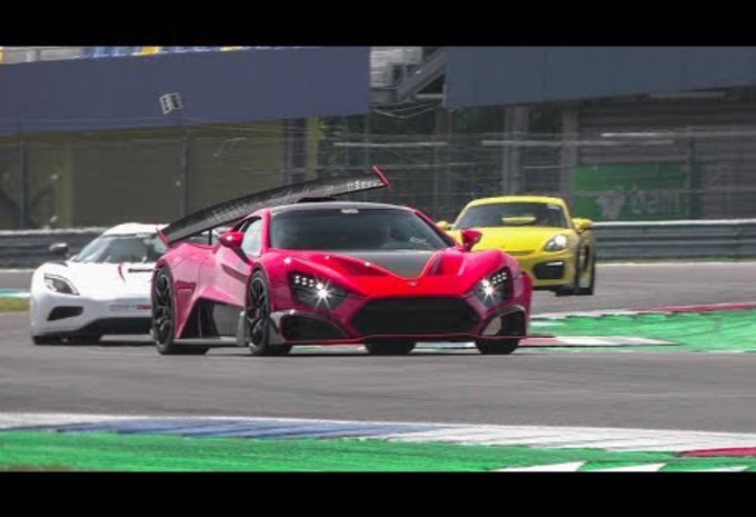 De Zenvo TSR-S en zijn hyperactieve spoiler #1