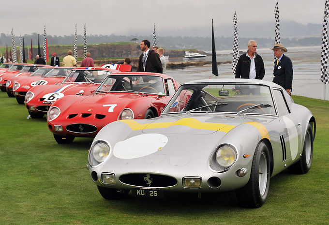 Deze Ferrari 250 Gto Ecurie Francorchamps Is De Duurste Autowereld
