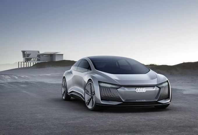 Audi Concept Aicon in 2021 in productie #1
