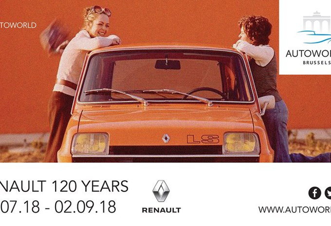 120 jaar Renault in Autoworld #1