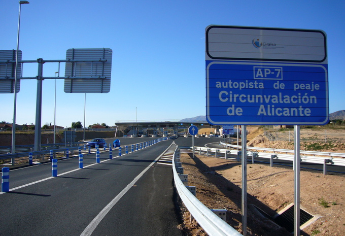 Spaanse snelwegen worden gratis tussen 2018 en 2021 #1