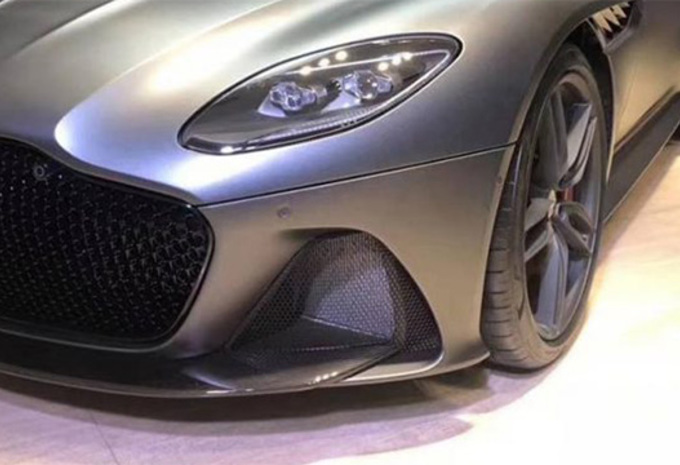 Aston Martin DBS Superleggera : image en fuite #1