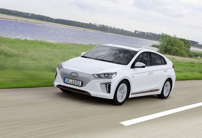 Hyundai Ioniq : léger facelift pour 2019 #1