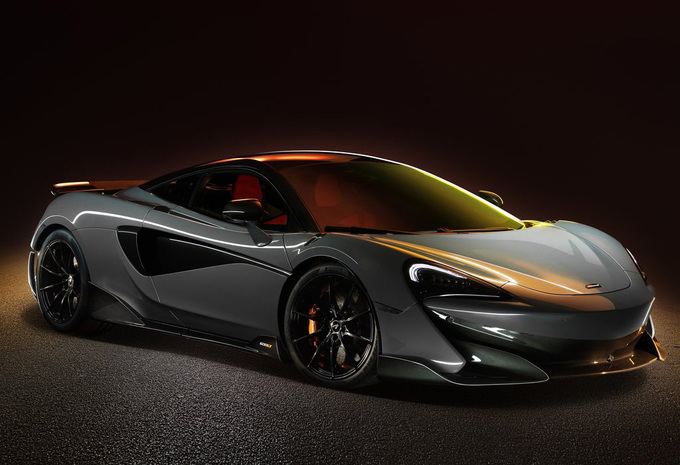 McLaren 600LT : 4e du nom #1