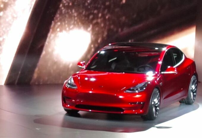 Tesla Model 3 : objectif de production atteint #1
