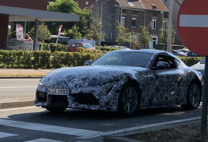 Toyota Supra wordt heel andere auto dan BMW Z4 (nieuwe beelden) #1