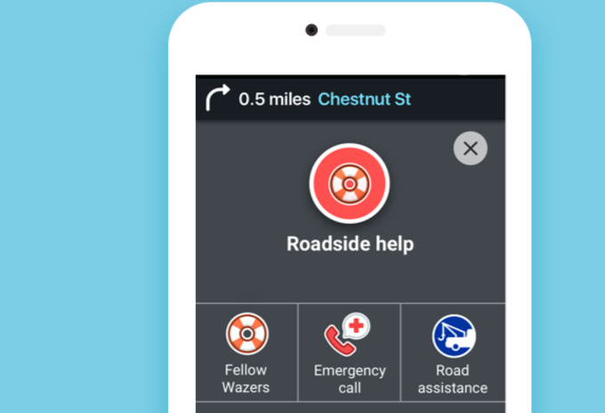 Waze : service d’assistance sur l’app #1