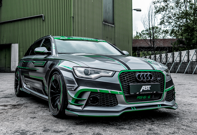 Fotos Abt Bouwt 1 000 Pk Sterke Rs6 E Avant Quattro