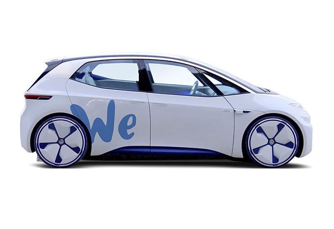 Volkswagen WE: mobiliteit volgens VW #1