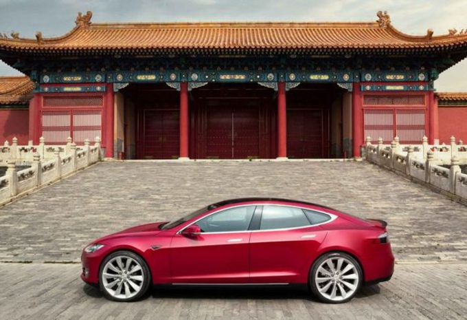 Tesla mag fabriek bouwen in China #1