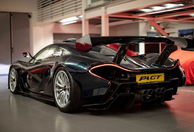   Lazante is made with the McLaren P1 GT Longtail # 1 