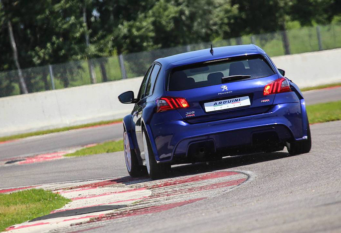 Fotos Peugeot 308 Gti Corse Is Breder Lichter Krachtiger