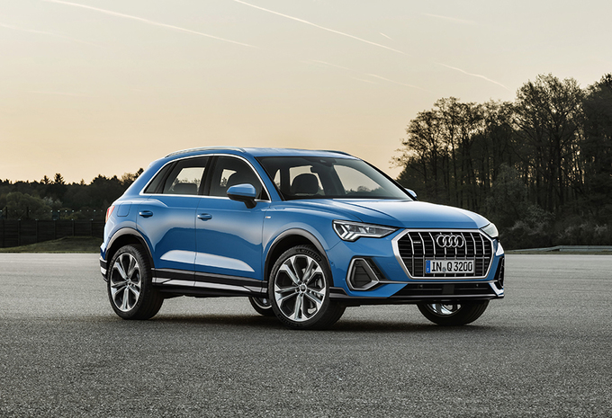 Nieuwe Audi Q3 Wordt Ruimer Slimmer En Sportiever Autowereld