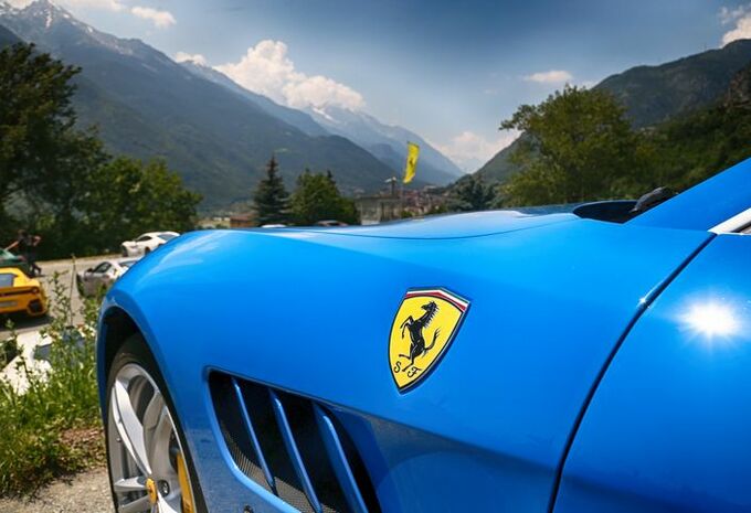 Ferrari-aandelenkoers onder druk #1