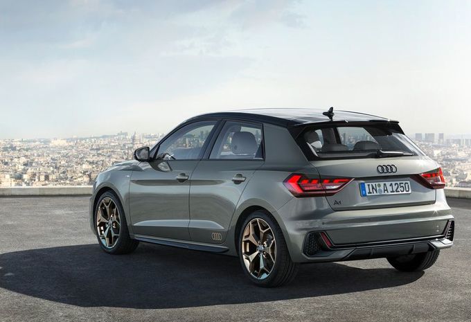 Audi : disparition des sorties d’échappement #1