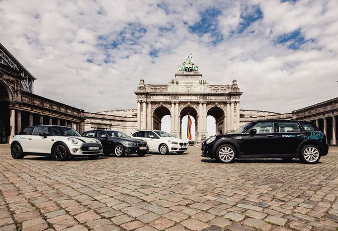 BMW DriveNow stelt teleur in België #1