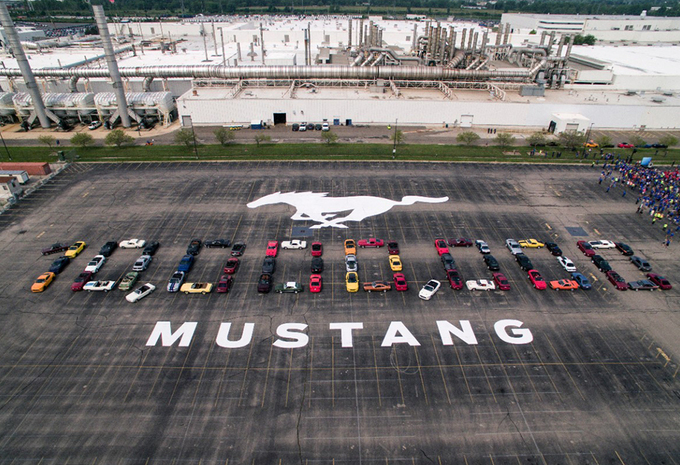 10 miljoen keer Ford Mustang #1