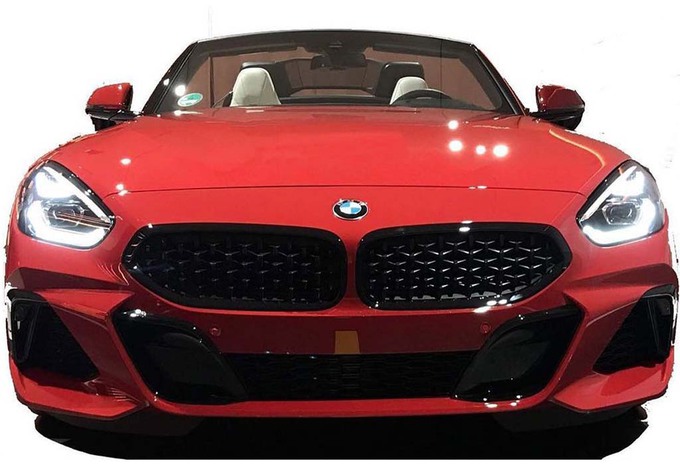   BMW Z4: It shows # 1 