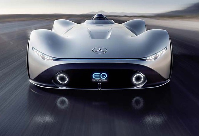 Pebble Beach 2018 – Mercedes EQ Silver Arrow : La flèche électrique #1