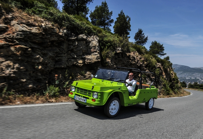 De Citroën Méhari is terug als elektrische Eden