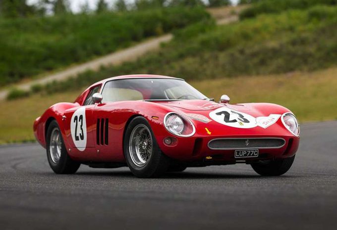 Plus de 40 millions d’euros pour une Ferrari 250 GTO #1