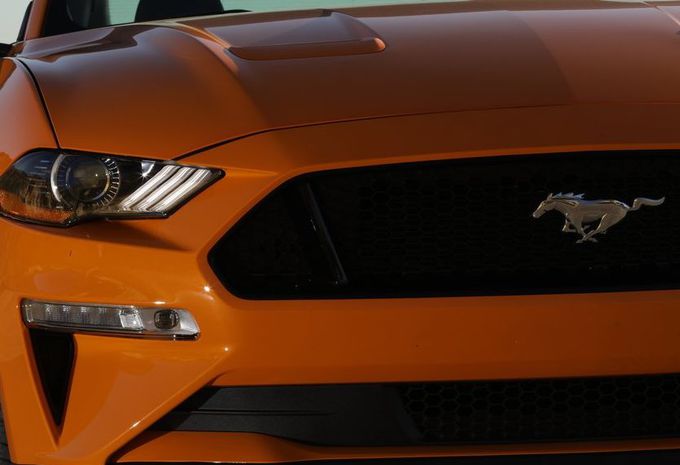 Ford Mustang krijgt in de toekomst vierwielaandrijving #1