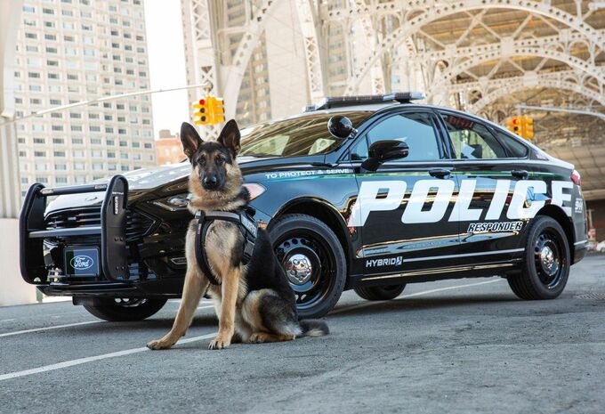Ford: fluisterstille auto’s voor de politie? #1