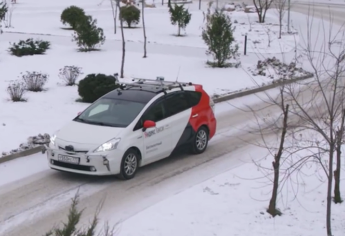Rusland test autonome taxi’s onder reële omstandigheden #1