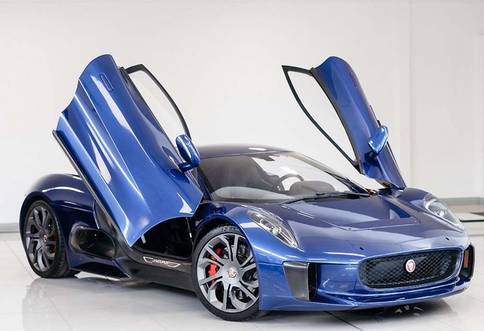 For Sale Koop De Zeldzame Jaguar C X75 Uit De Bond Film Spectre Autowereld