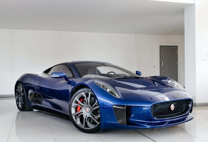For Sale Koop De Zeldzame Jaguar C X75 Uit De Bond Film Spectre Autowereld