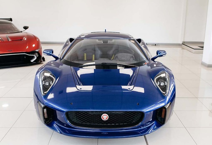 For Sale Koop De Zeldzame Jaguar C X75 Uit De Bond Film Spectre Autowereld