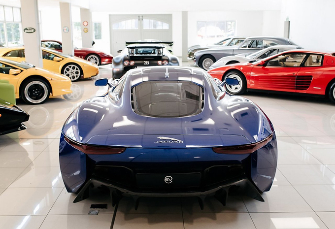 For Sale Koop De Zeldzame Jaguar C X75 Uit De Bond Film Spectre Autowereld