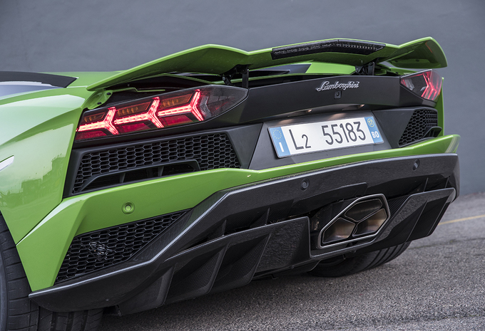 Lamborghini Aventador gaat hybride #1