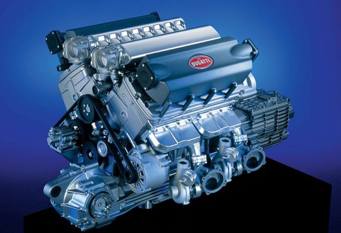 Bugatti : le moteur W16 va disparaître #1