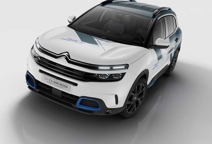 C5 Aircross Hybrid Concept : l’offensive électrique de Citroën se précise #1
