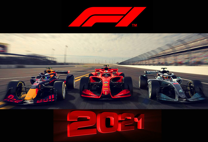 Dit Zijn De F1 Wagens Voor 2021 Autowereld