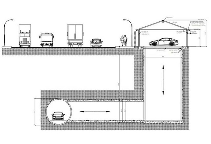 The Boring Company : Raccorder votre garage à un tunnel de circulation #1