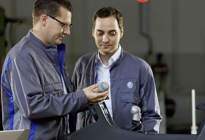 Volkswagen : L’impression 3D pour des pièces métalliques #1