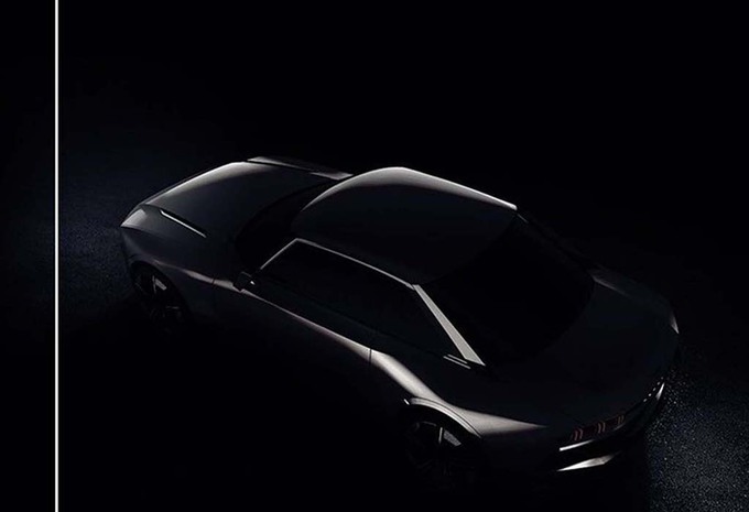 Peugeot: conceptcar knipoogt naar 504 #1