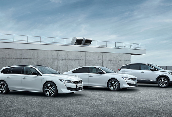 Peugeot stelt plug-in hybride gamma voor #1