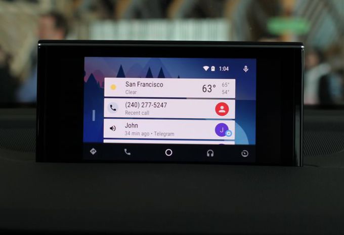 Android Auto bientôt dans les Toyota ? #1