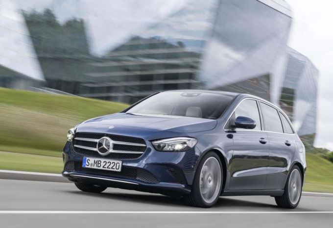 Mercedes Classe B : berline ou monospace ?