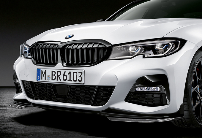 BMW Série 3: Avec M Performance Parts #2